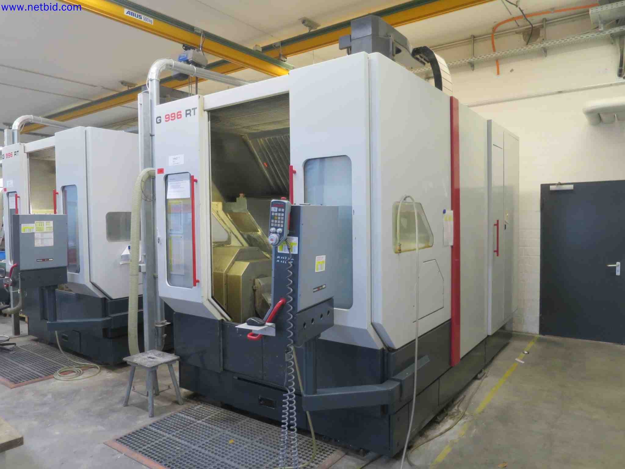 5-Achsen-Fräsmaschine (Fräse 11) Fidia G996